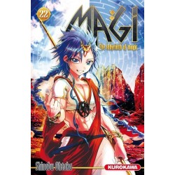 Magi - The labyrinth of magic, manga, kurokawa, 9782368522523