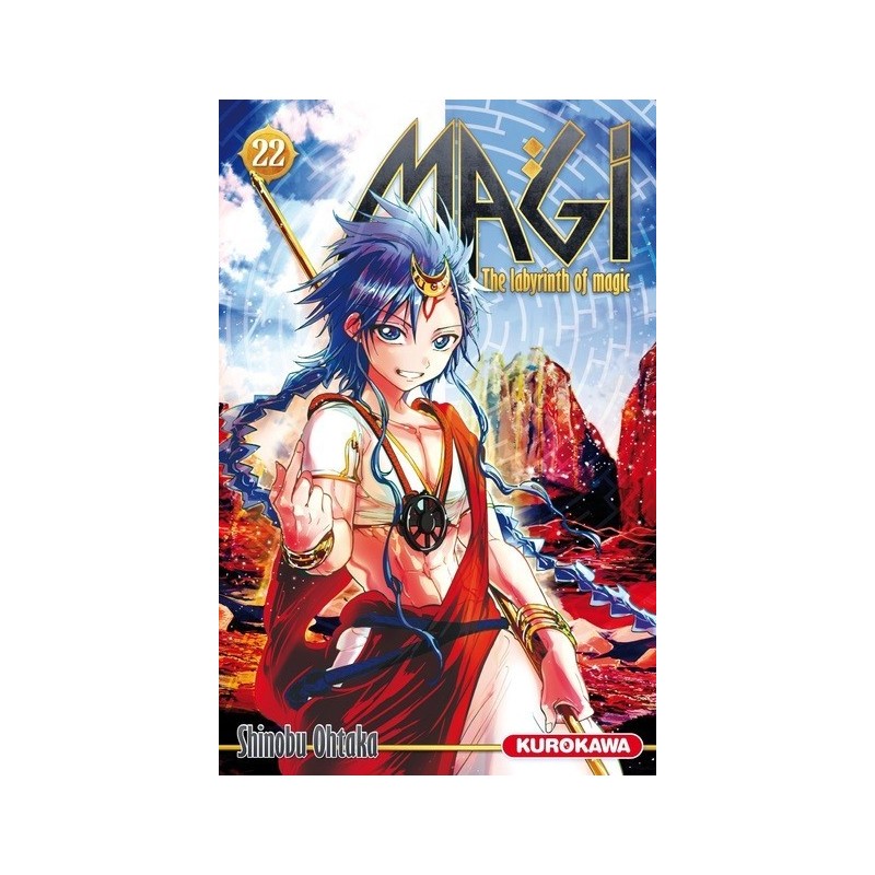 Magi - The labyrinth of magic, manga, kurokawa, 9782368522523
