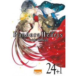 Pandora Hearts - Guide Officiel 24+1