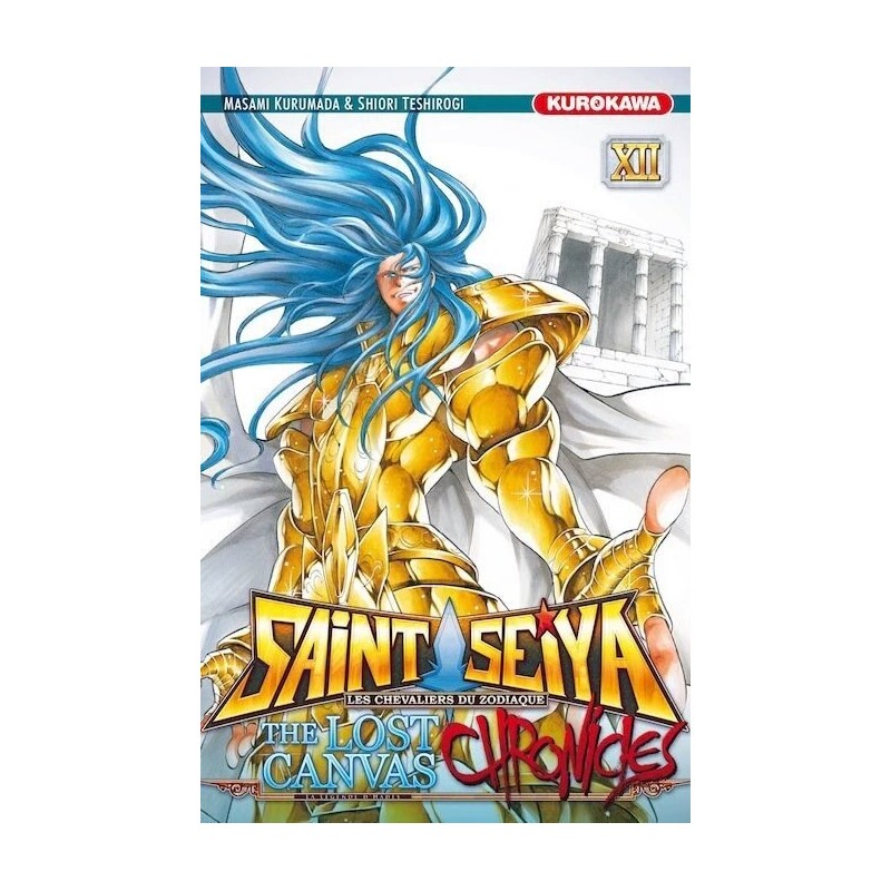 Saint Seiya - The Lost Canvas Chronicles T.12