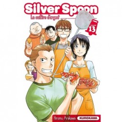 Silver Spoon - La cuillère d'argent, manga, kurokawa, 9782368522608