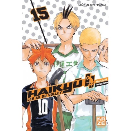 Haikyu !! Les as du volley T.15