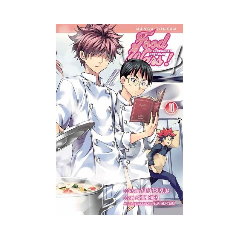 Food wars T.10