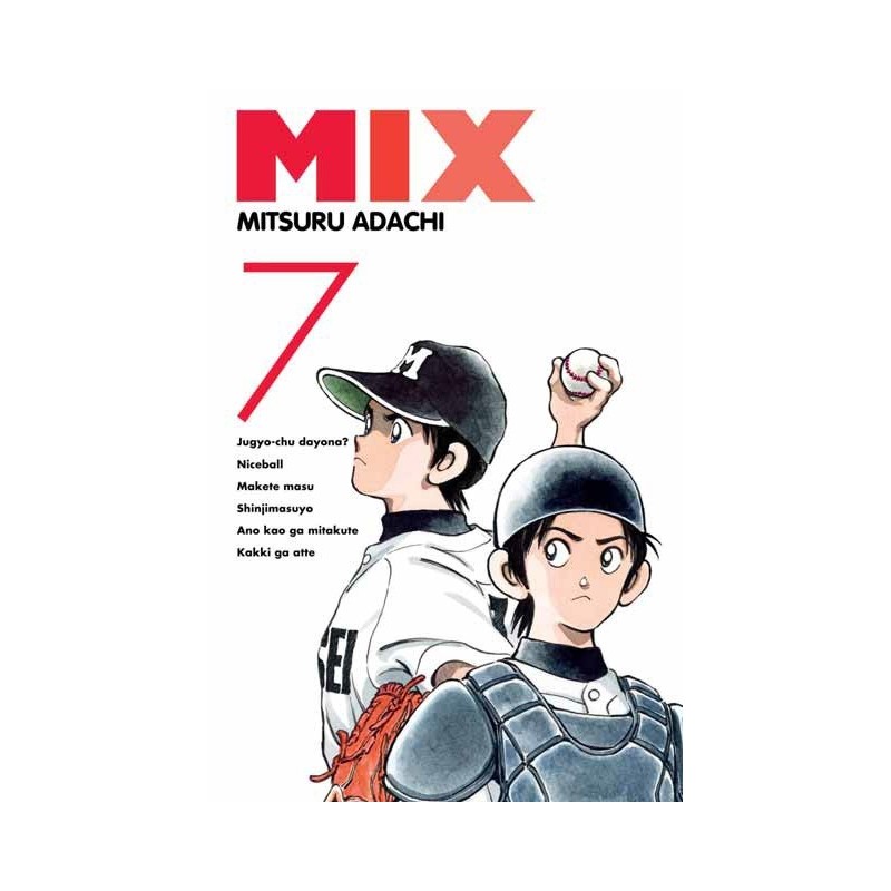 Mix, manga, shonen, tonkam, 9782756075297