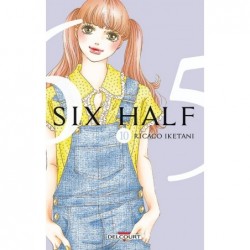 Six half, manga, shojo, delcourt, 9782756076973