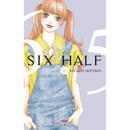 Six half, manga, shojo, delcourt, 9782756076973