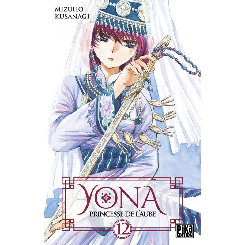 Yona - Princesse de l'Aube, manga,shojo, pika, 9782811628970