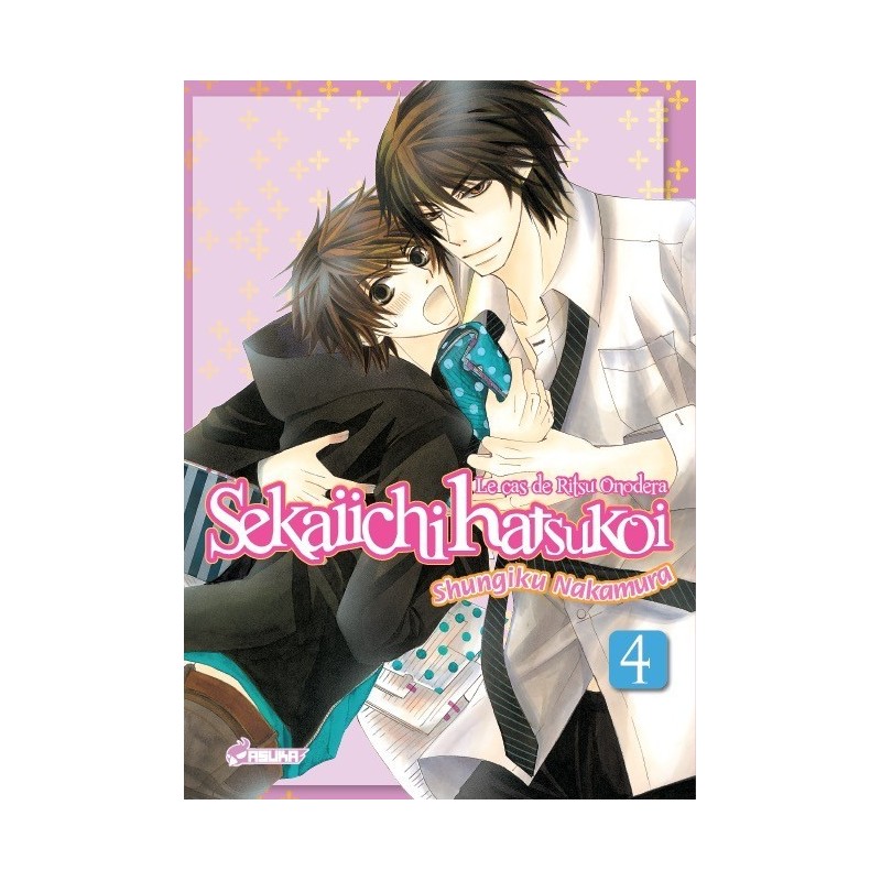 Sekaiichi Hatsukoi T.04
