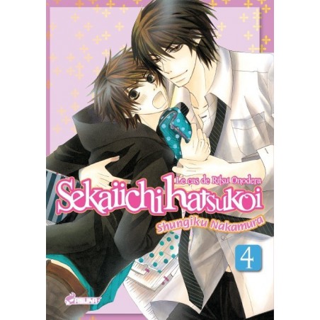 Sekaiichi Hatsukoi T.04