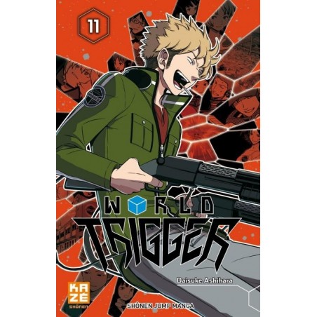 World trigger T.11