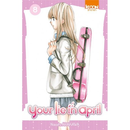 Your lie in april T.08