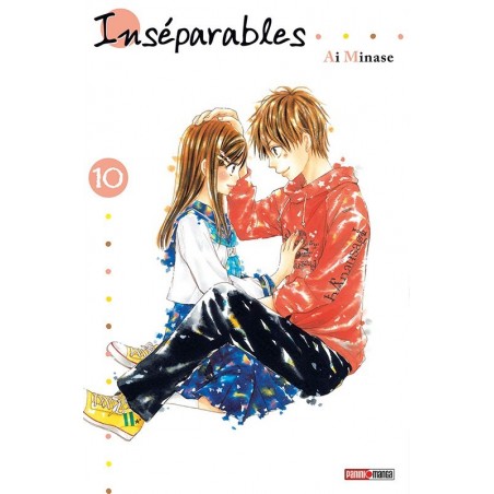 Inséparables, manga, shojo, panini, 9782809455410