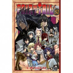 Fairy Tail, manga, shonen, pika, 9782811630065