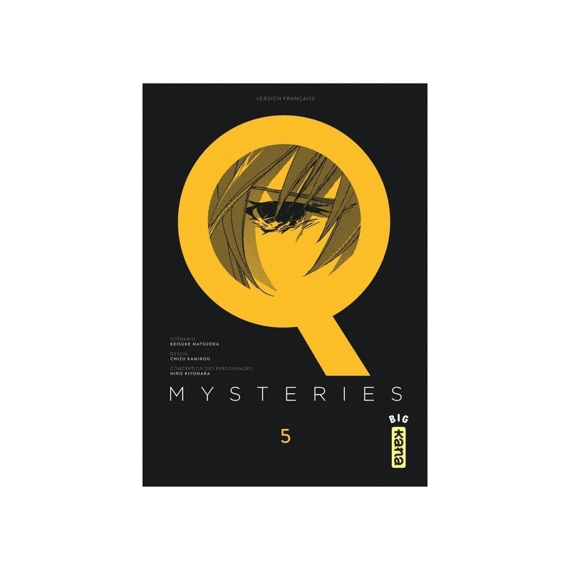 Q Mysteries, manga, shonen, kana, 9782505065975
