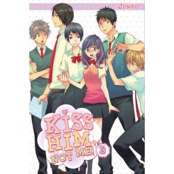 Kiss Him, Not Me, manga, shojo, Tonkam, 9782756075655