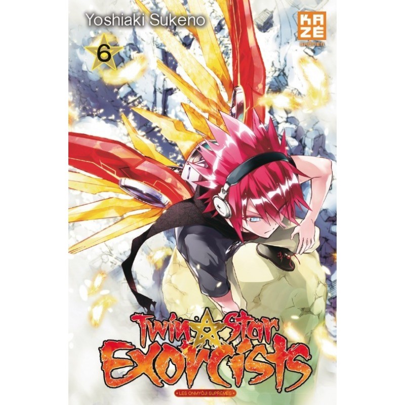 Twin star exorcists T.06