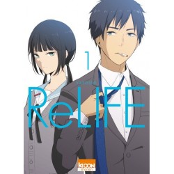 ReLIFE, manga, seinen, ki-oon, 9782355929458