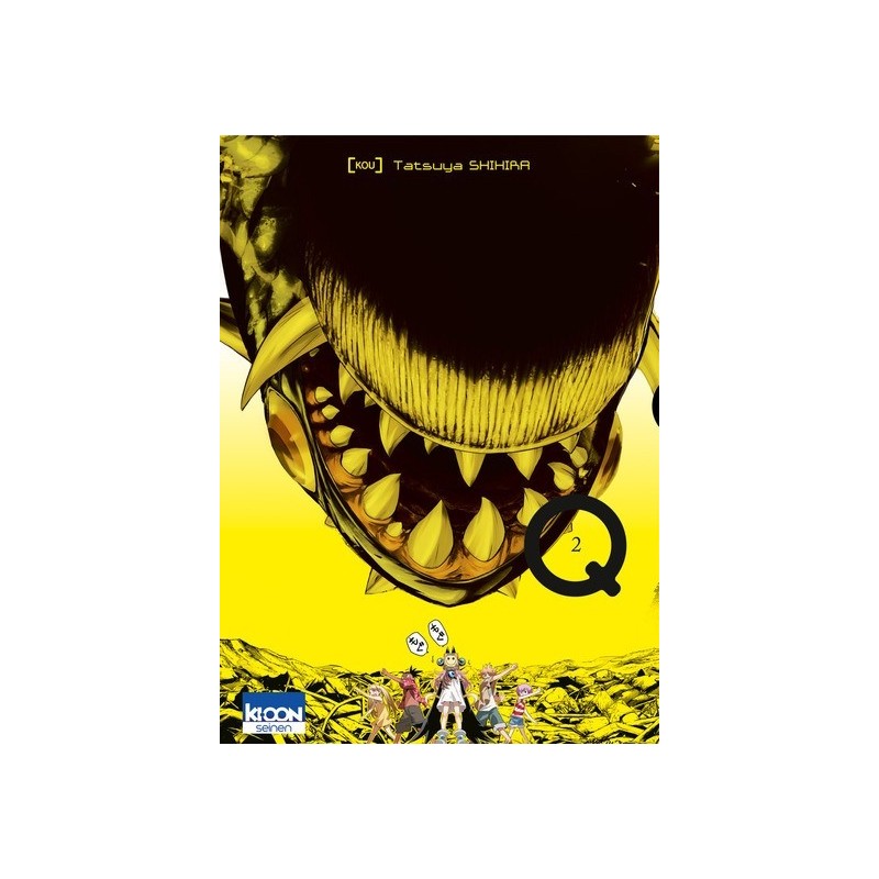 Q - Kou, manga, seinen, ki-oon, 978355929533