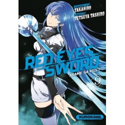 Red eyes sword Akame ga Kill ! T.09