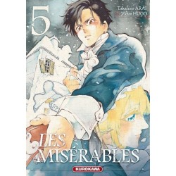 Misérables (les), manga, shonen, kurokawa, 9782368522622