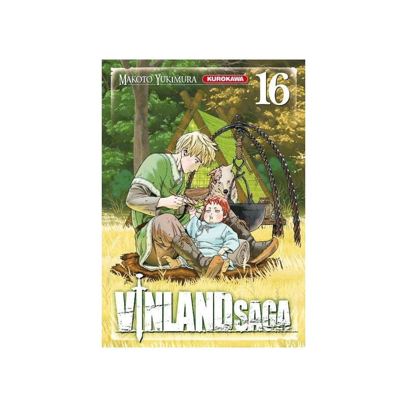 Vinland Saga, manga, seinen, kurokawa, 9782368522738