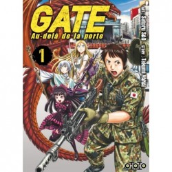 Gate, Aud elà de la porte, manga, seinen, 9782351809754