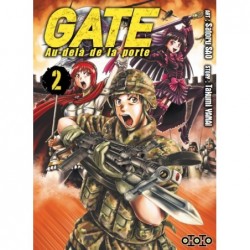 Gate, Aud elà de la porte, manga, seinen, 9782351809778
