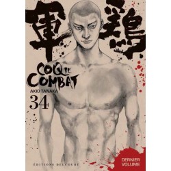Coq de Combat, manga, seinen, delcourt, 9782756080086