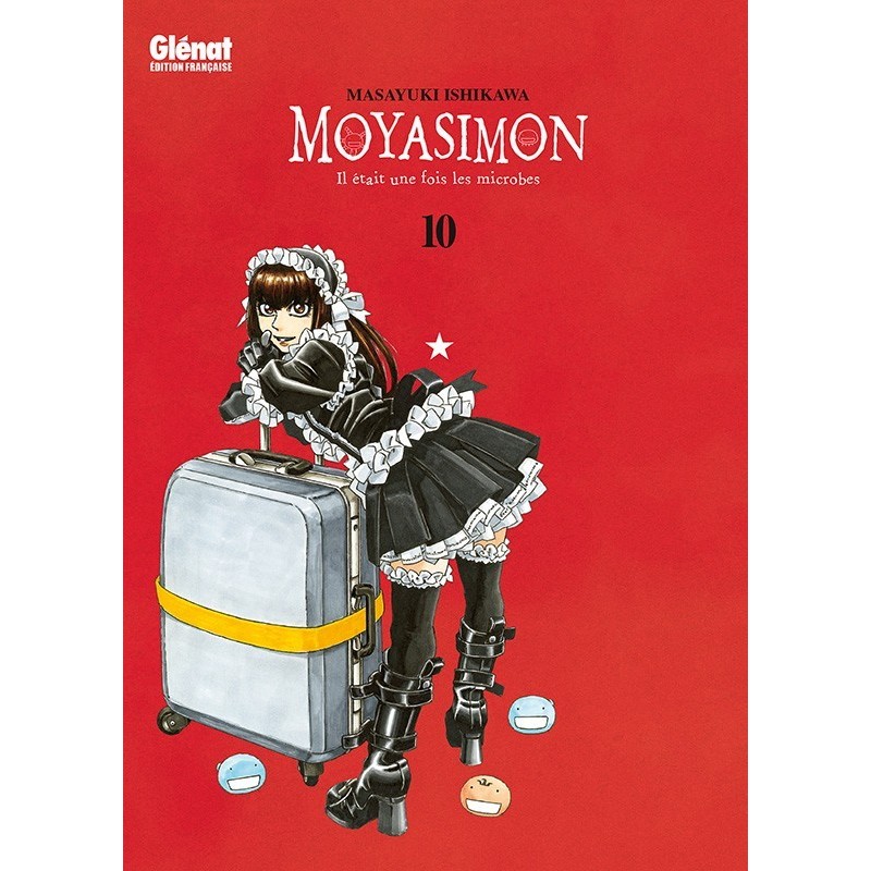 Moyasimon, manga, seinen, glenat, 9782344013205 Moyasimon, manga, seinen, glenat, 9782344013205
