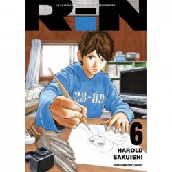 Rin, manga, delcourt, shonen, 9782756076522