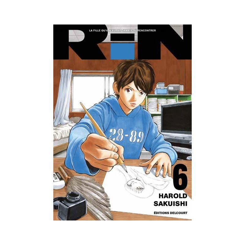 Rin, manga, delcourt, shonen, 9782756076522