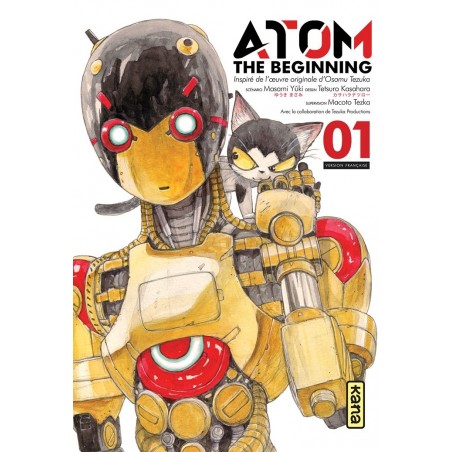 Atom - The Beginning T.01