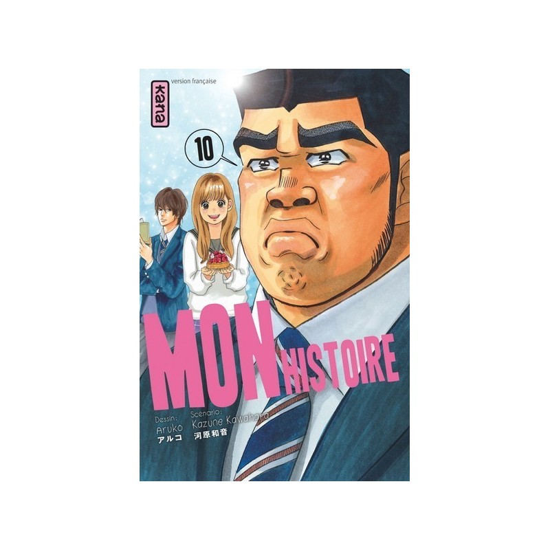 Mon histoire, manga, shojo, kana, 9782505065760