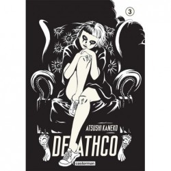 Deathco, manga, casterman, seinen, 9782203101739