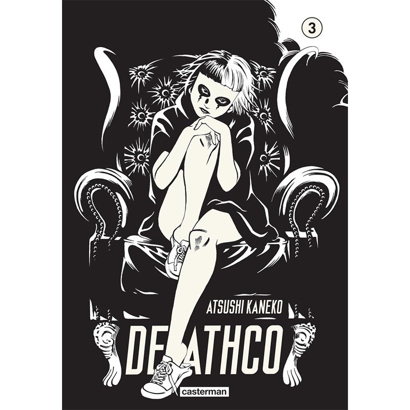 Deathco, manga, casterman, seinen, 9782203101739 Deathco, manga, casterman, seinen, 9782203101739