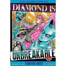 Diamond is Unbreakable Jojo's bizarre adventure, manga, shonen, 9782756076843