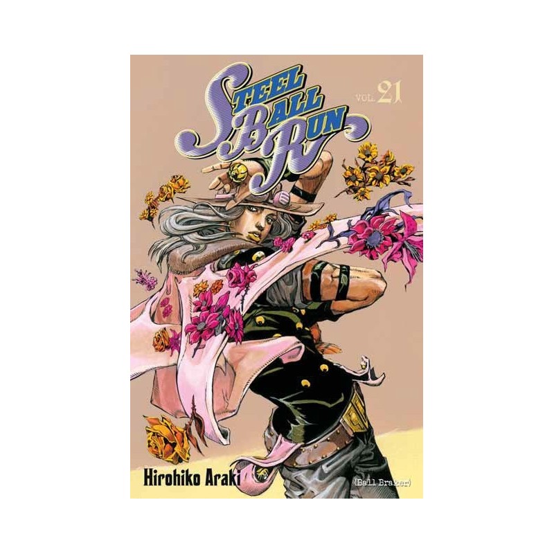 Steel Ball Run Jojo's Bizarre Adventure, manga, tonkam, 9782756057002