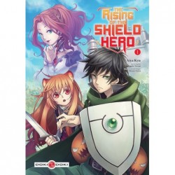 The rising of the shield Hero, manga, shonen, 9782818936238