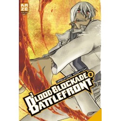 Blood Blockade Battlefront T.02