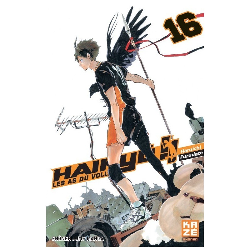 Haikyu !! Les as du volley T.16