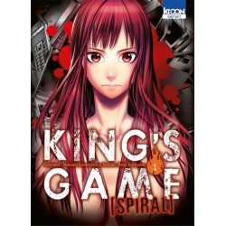 King's Game Spiral T.01