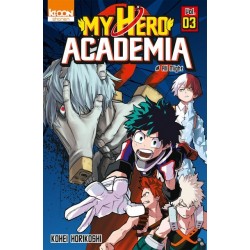 My Hero Academia T.03, manga, shonen, 9782355929724