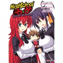 High school DxD - TRAVAIL DE DEMON