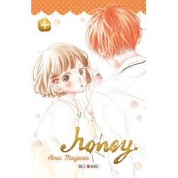 Honey T.04, manga, shojo, 9782302051096