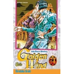 Golden Wind, Jojo's Bizarre Adventure, manga, shonen, 9782759501335