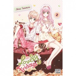 Lovely Fridays T.02, manga, shojo, 9782756078489