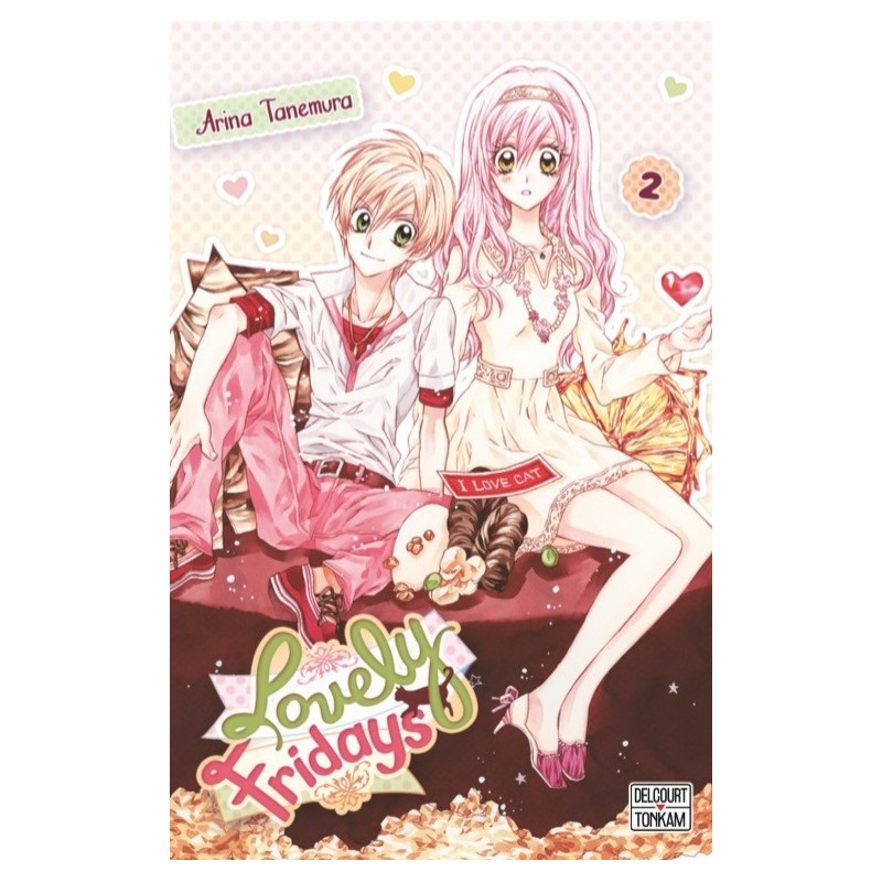 Lovely Fridays T.02, manga, shojo, 9782756078489