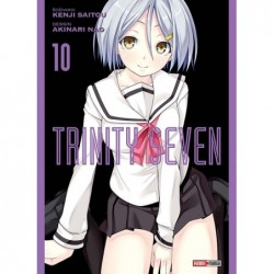 Trinity seven T.10, manga shonen, 9782809455700