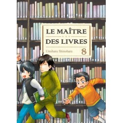 Maitre des livres (le) T.08, manga, seinen, 9782372870887