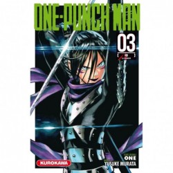 One Punch Man T.03, manga, shonen, 9782368522653